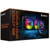 GIGABYTE AORUS RGB AIO Liquid Cooler 360, 360mm Radiator, Triple 120mm Windforce PWM Fans, Customizable Full Color LCD Display, Advanced RGB Lighting and Control, Intel 115X/2066, AMD AM4, TR4 GIGABYTE AORUS RGB AIO Liquid Cooler 360, 360mm Radiator, Triple 120mm Windforce PWM Fans, Customizable Full Color LCD Display, Advanced RGB Lighting and Control, Intel 115X/2066, AMD AM4, TR4