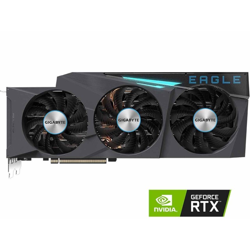 GIGABYTE Eagle GeForce RTX 3080 Ti 12GB GDDR6X PCI Express 4.0 GIGABYTE Eagle GeForce RTX 3080 Ti 12GB GDDR6X PCI Express 4.0