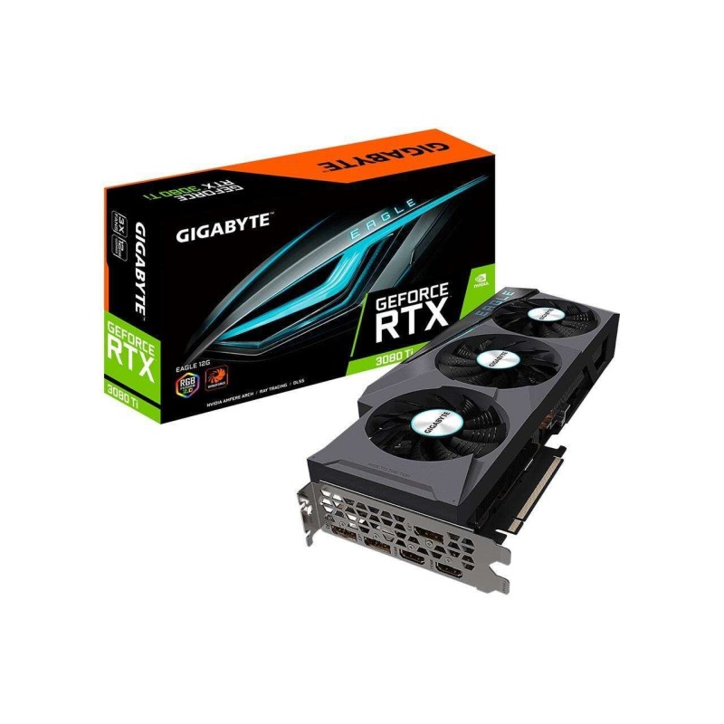 GIGABYTE Eagle GeForce RTX 3080 Ti 12GB GDDR6X PCI Express 4.0 GIGABYTE Eagle GeForce RTX 3080 Ti 12GB GDDR6X PCI Express 4.0