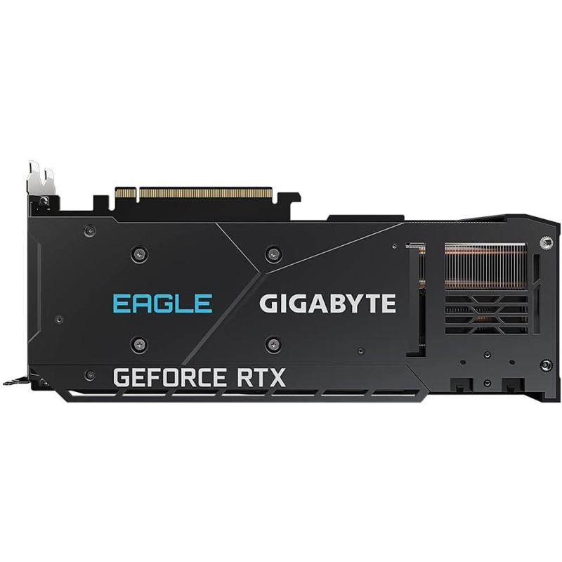 GIGABYTE GeForce RTX 3070 Ti Eagle OC 8G Graphics Card, WINDFORCE 3X Cooling System, 8GB 256-bit GDDR6X GIGABYTE GeForce RTX 3070 Ti Eagle OC 8G Graphics Card, WINDFORCE 3X Cooling System, 8GB 256-bit GDDR6X