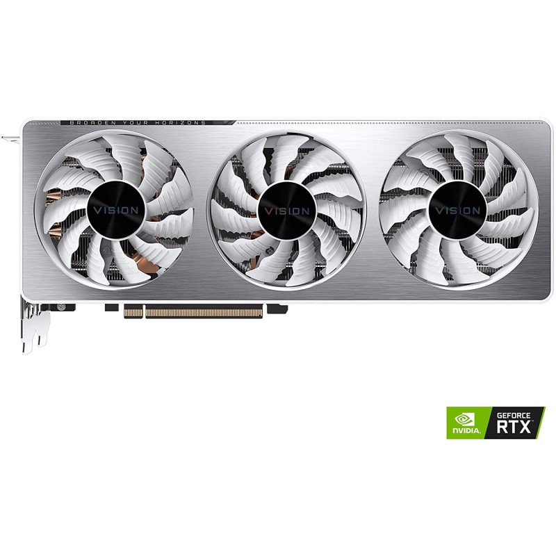 GIGABYTE GeForce RTX 3070 VISION OC 8G GIGABYTE GeForce RTX 3070 VISION OC 8G