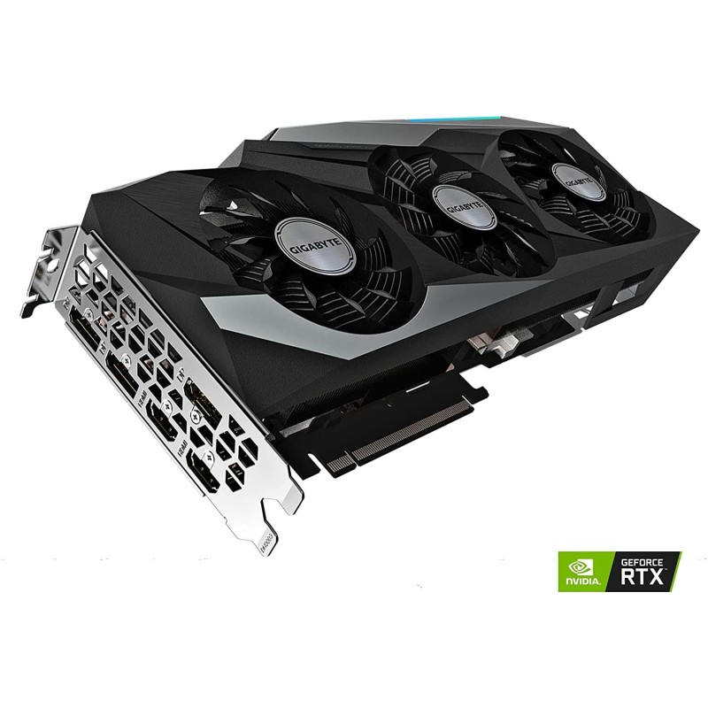 GIGABYTE GeForce RTX 3080 Ti Gaming OC 12G Graphics Card, 3X WINDFORCE Fans, 12GB 384-Bit GDDR6X, GV-N308TGAMING OC-12GD Video Card GIGABYTE GeForce RTX 3080 Ti Gaming OC 12G Graphics Card, 3X WINDFORCE Fans, 12GB 384-Bit GDDR6X, GV-N308TGAMING OC-12GD Video Card