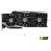 GIGABYTE GeForce RTX 3080 Ti Gaming OC 12G Graphics Card, 3X WINDFORCE Fans, 12GB 384-Bit GDDR6X, GV-N308TGAMING OC-12GD Video Card GIGABYTE GeForce RTX 3080 Ti Gaming OC 12G Graphics Card, 3X WINDFORCE Fans, 12GB 384-Bit GDDR6X, GV-N308TGAMING OC-12GD Video Card