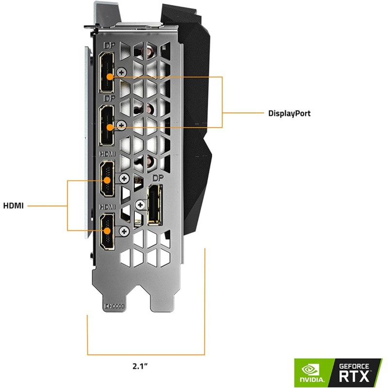 GIGABYTE GeForce RTX 3080 Ti Gaming OC 12G Graphics Card, 3X WINDFORCE Fans, 12GB 384-Bit GDDR6X, GV-N308TGAMING OC-12GD Video Card GIGABYTE GeForce RTX 3080 Ti Gaming OC 12G Graphics Card, 3X WINDFORCE Fans, 12GB 384-Bit GDDR6X, GV-N308TGAMING OC-12GD Video Card