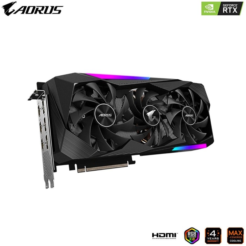 Gigabyte AORUS GeForce RTX 3070 MASTER Gigabyte AORUS GeForce RTX 3070 MASTER