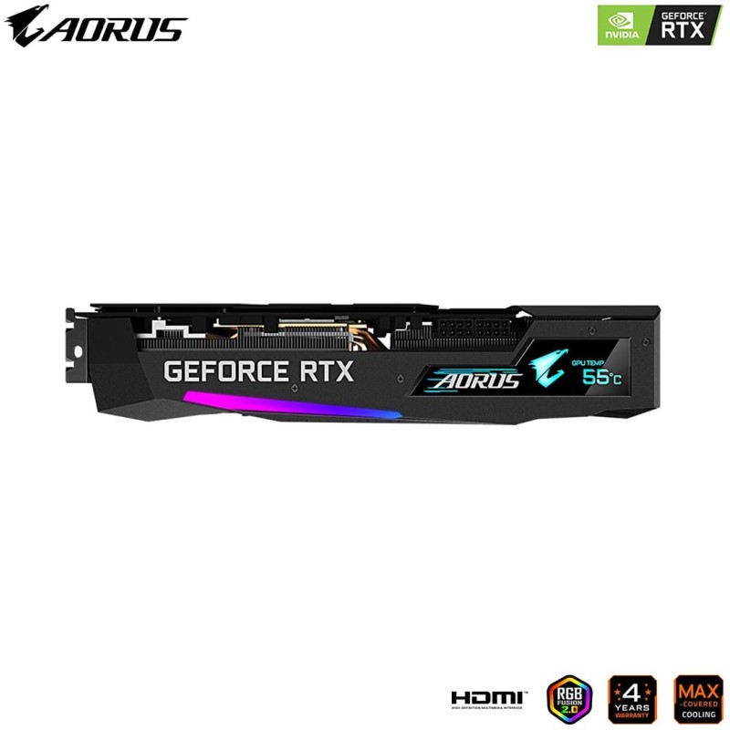 Gigabyte AORUS GeForce RTX 3070 MASTER Gigabyte AORUS GeForce RTX 3070 MASTER