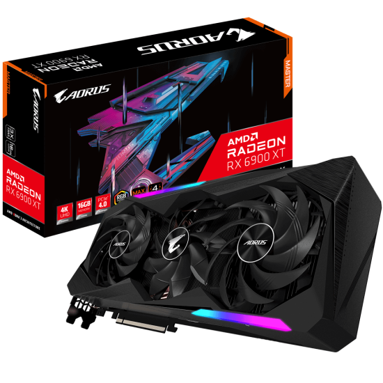 Gigabyte AORUS Radeon™ RX 6900 XT MASTER 16GB