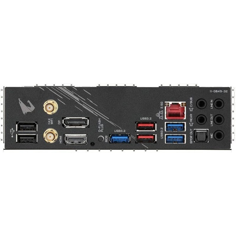 Gigabyte B550 AORUS ELITE AX V2 Gigabyte B550 AORUS ELITE AX V2
