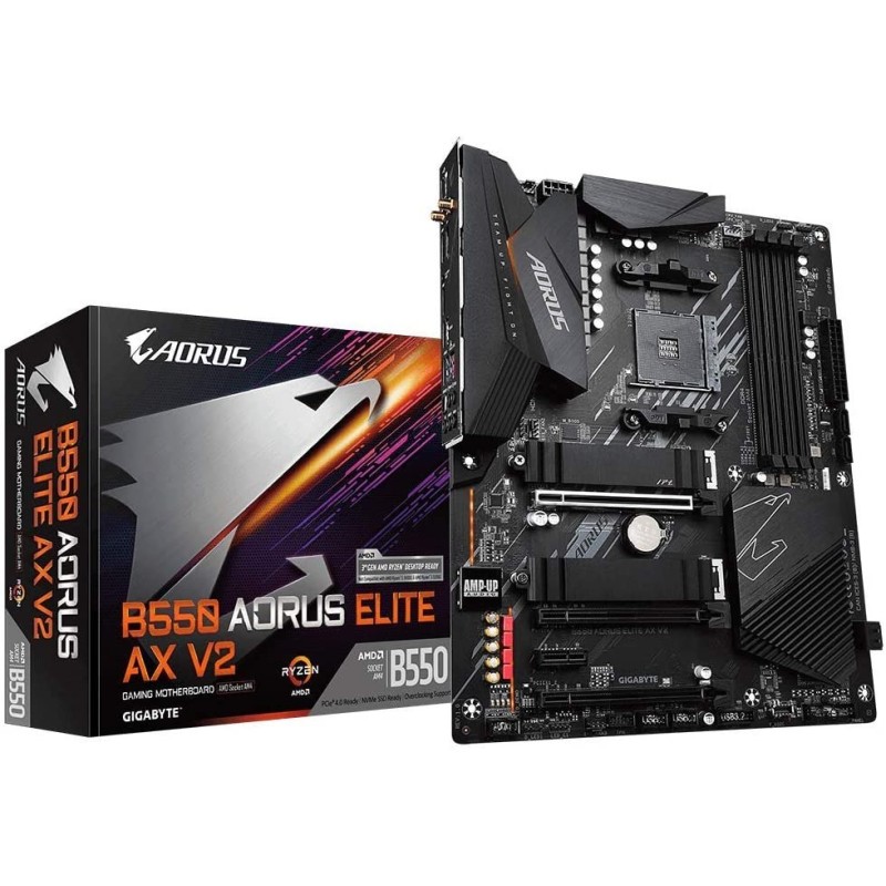 Gigabyte B550 AORUS ELITE AX V2 Gigabyte B550 AORUS ELITE AX V2