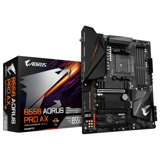 Gigabyte B550 AORUS PRO AX