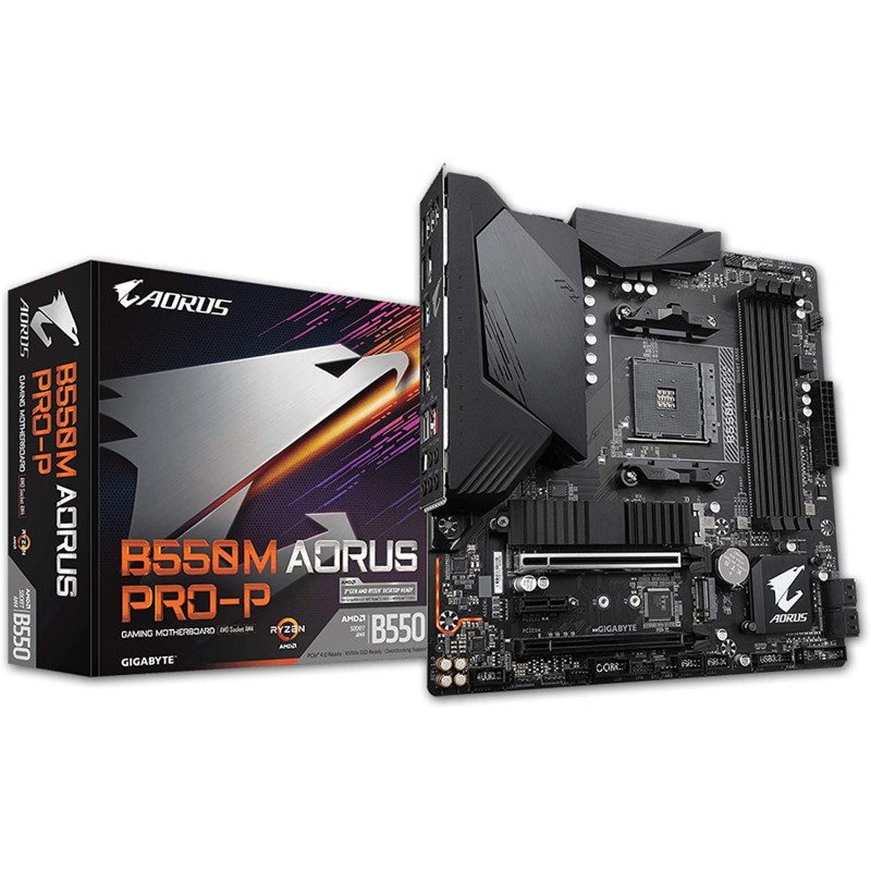 Gigabyte B550M AORUS PRO-P Gigabyte B550M AORUS PRO-P