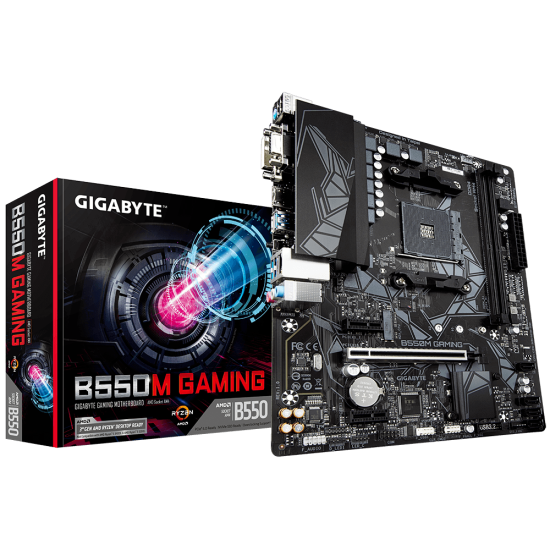 Gigabyte B550M Gaming