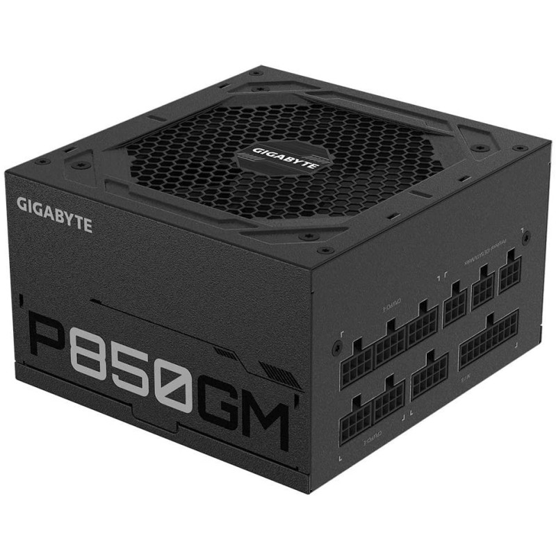 Gigabyte GP-P850GM (80 Plus Gold 850W, Modular, Smart Fan, Smart Power Protection Gigabyte GP-P850GM (80 Plus Gold 850W, Modular, Smart Fan, Smart Power Protection