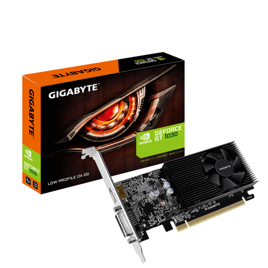 Gigabyte GT 1030 Low Profile D5