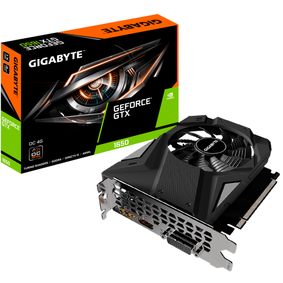 Gigabyte GTX 1650 D6 OC 4G