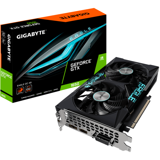 Gigabyte GTX 1650 Eagle 4 GB GDDR6