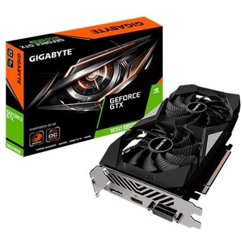 Gigabyte GeForce GTX 1650 Super Windforce OC 4G GDDR6 Gigabyte GeForce GTX 1650 Super Windforce OC 4G GDDR6