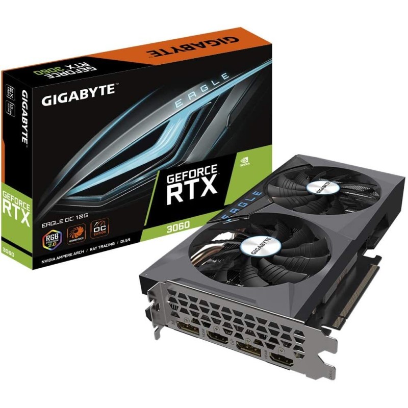 Gigabyte GeForce RTX 3060 EAGLE OC 12GB Gigabyte GeForce RTX 3060 EAGLE OC 12GB