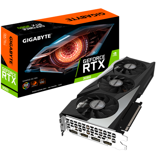 Gigabyte GeForce RTX 3060 GAMING OC 12GB