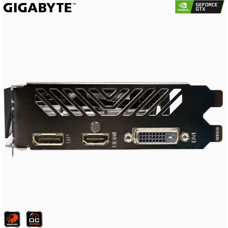 Gigabyte Geforce GTX 1050 Ti OC 4GB GDDR5 Gigabyte Geforce GTX 1050 Ti OC 4GB GDDR5