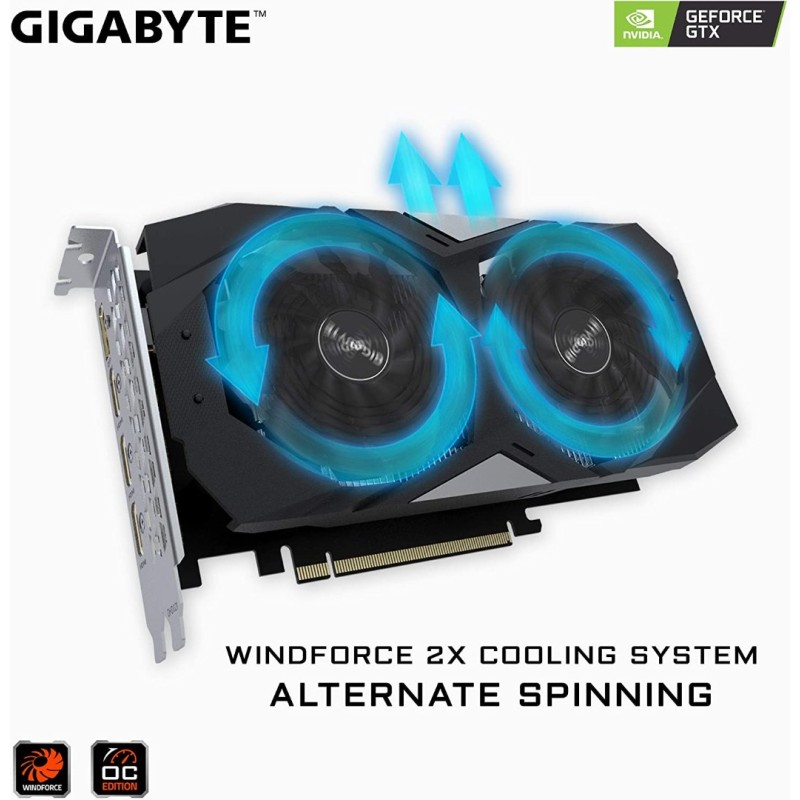 Gigabyte Geforce GTX 1050 Ti OC 4GB GDDR5 Gigabyte Geforce GTX 1050 Ti OC 4GB GDDR5