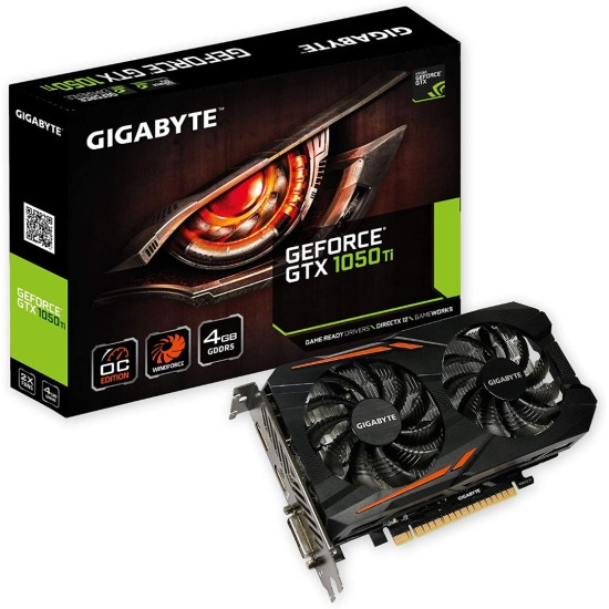 Gigabyte Geforce GTX 1050 Ti OC 4GB GDDR5