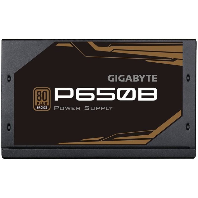 Gigabyte P650B 80 Plus Bronze 650W, Quiet HYB Fan, Active Power Protection Gigabyte P650B 80 Plus Bronze 650W, Quiet HYB Fan, Active Power Protection