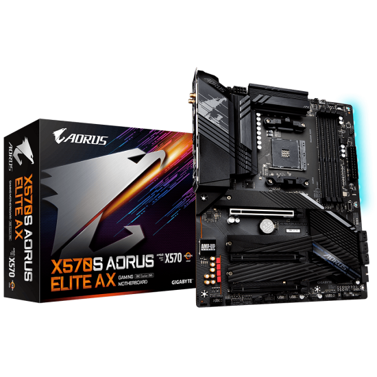 Gigabyte X570S AORUS ELITE AX (rev. 1.1)