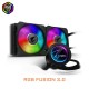 Liquid Cooling Gigabyte Aorus Liquid Cooler 280, All-in-one Liquid Cooler with Circular LCD Display, RGB Fusion 2.0, Dual 140mm ARGB FansAORUS 280 GIGABYTE