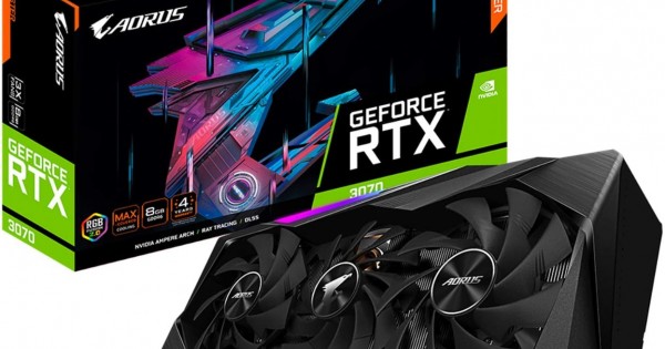 Gigabyte AORUS GeForce RTX 3070 MASTER - B08LNY8P5L