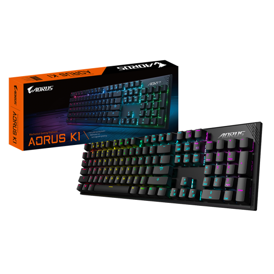 Gigabyte Aours K1 Cherry MX Mechanical Gaming Switch