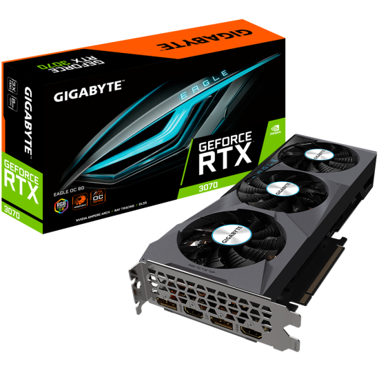 Gigabyte GeForce RTX™ 3070 EAGLE OC 8G