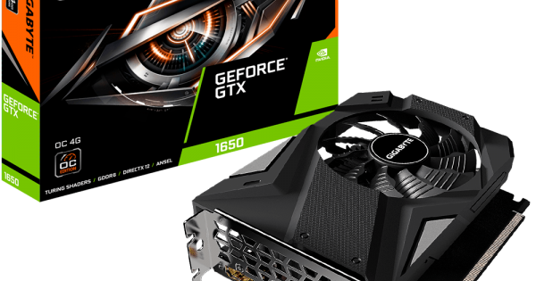 Gigabyte aorus geforce gtx 1650 d6 oc best sale 4gb gddr6