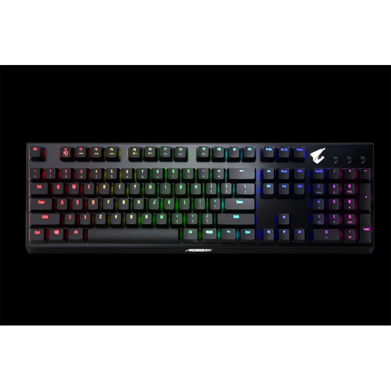 GIGABYTE AORUS K9 Optical RGB Gaming Keyboard - Blue Switch GIGABYTE AORUS K9 Optical RGB Gaming Keyboard - Blue Switch