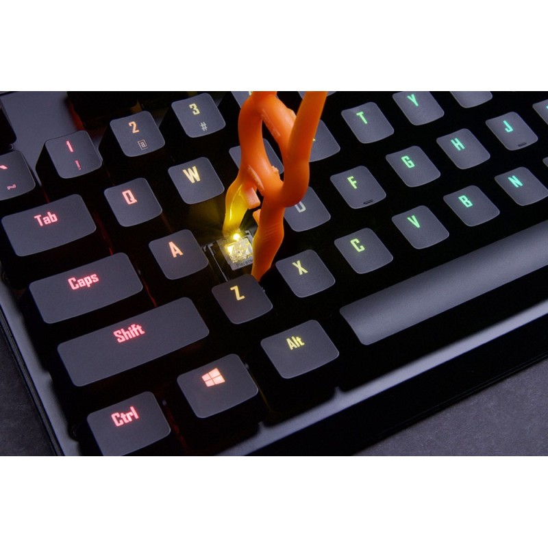 GIGABYTE AORUS K9 Optical RGB Gaming Keyboard - Blue Switch GIGABYTE AORUS K9 Optical RGB Gaming Keyboard - Blue Switch