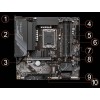 GIGABYTE B760M Gaming X DDR4 GIGABYTE B760M Gaming X DDR4