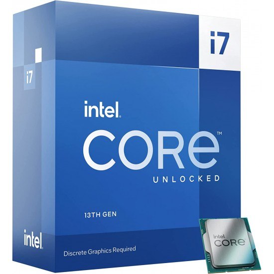 Intel Core i7-13700KF Desktop Processor 16 cores (8 P-cores & 8 E-cores) 30M Cache, up to 5.4 GHz