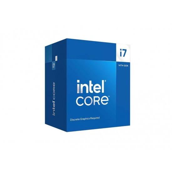 Intel Core i7-14700F - Core i7 14th Gen Raptor Lake 20-Core (8P&12E)