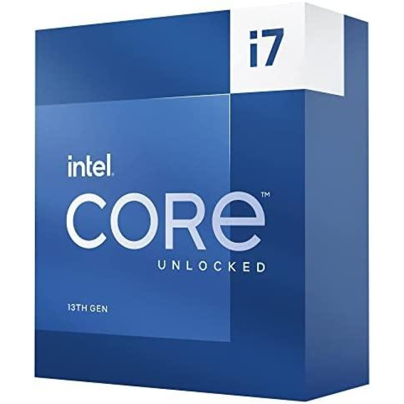 Intel Core i7-13700K 16 cores (8 P-cores & 8 E-cores), Integrated Graphics - Unlocked Intel Core i7-13700K 16 cores (8 P-cores & 8 E-cores), Integrated Graphics - Unlocked