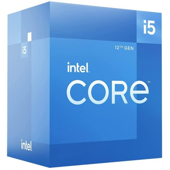 Intel Core i5 Core 12400 Desktop Processor 18M Cache, up to 4.40 GHz