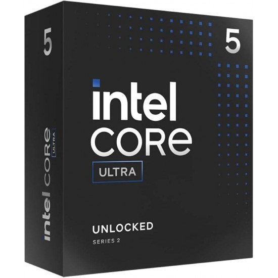 Intel Core Ultra 5 245K - 14 cores (6 P-cores & 8 E-cores) up to 5.2 GHz