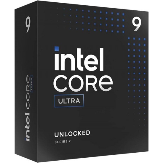 Intel Core Ultra 9  285K - 24 cores (8 P-cores & 16 E-cores) up to 5.7 GHz