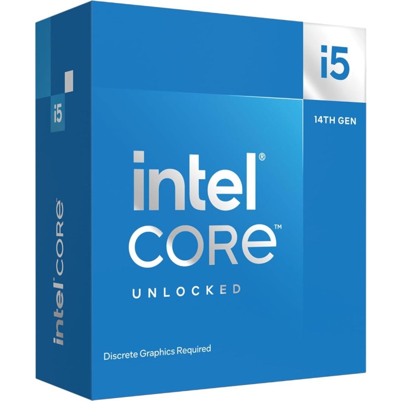 Intel Core i5-14600KF 14 cores (6 P-cores & 8 E-cores) - Unlocked Intel Core i5-14600KF 14 cores (6 P-cores & 8 E-cores) - Unlocked