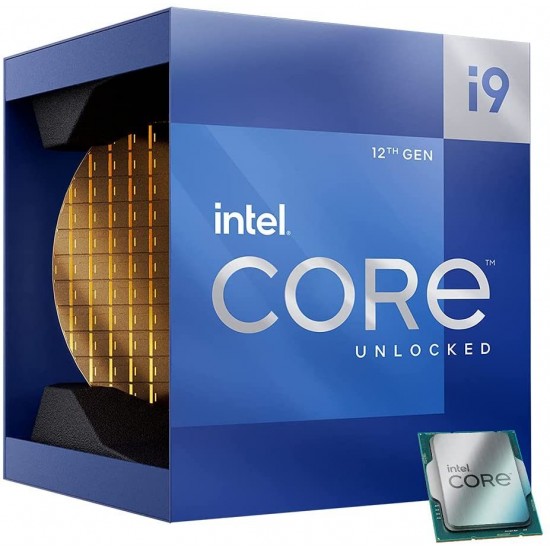 Intel Core i9-12900K Desktop Processor 16 (8P&8E) Cores up to 5.2 GHz Unlocked LGA1700 600 Series Chipset 125W