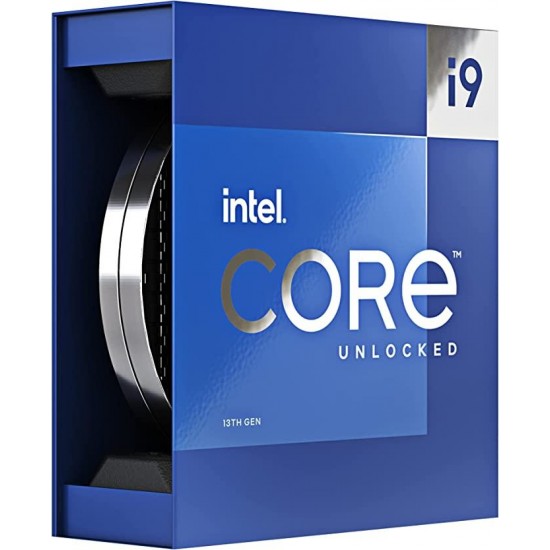 Intel Core i9-13900K TRAY Desktop Processor 24 cores (8 P-cores & 16 E-cores) 36M Cache, up to 5.8 GHz