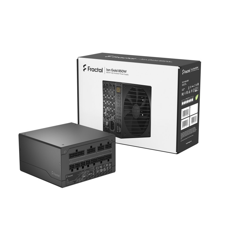Fractal Ion Gold 850W 80 Plus Gold Fractal Ion Gold 850W 80 Plus Gold