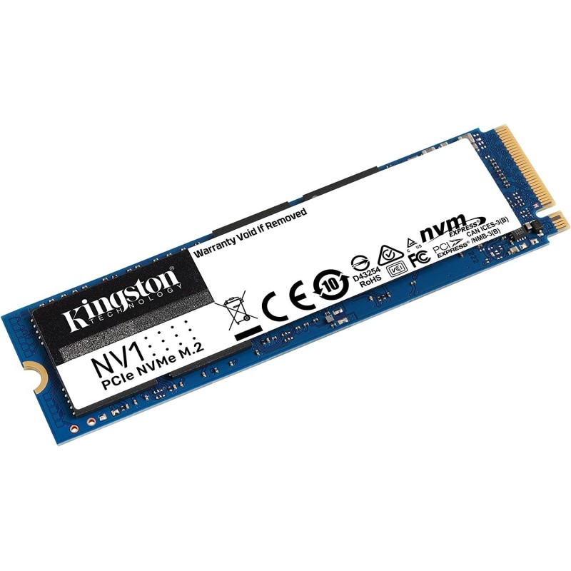 Kingston NV1 NVMe PCIe SSD 500GB Kingston NV1 NVMe PCIe SSD 500GB