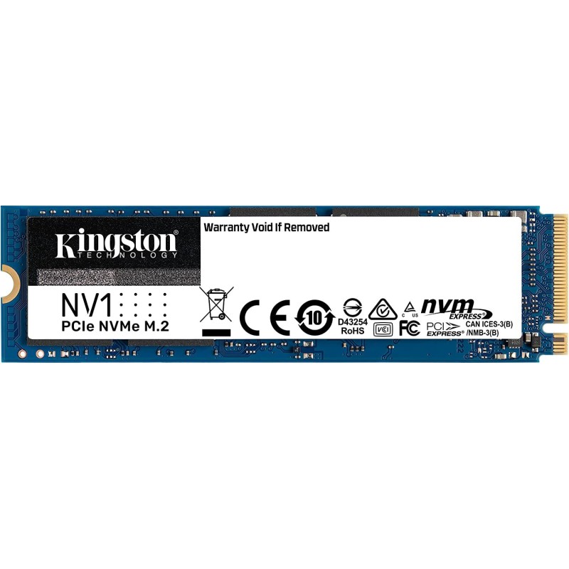 Kingston NV1 NVMe PCIe SSD 500GB Kingston NV1 NVMe PCIe SSD 500GB