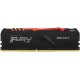 Kingston FURY Beast RGB 16GB 3200MHz DDR4 CL16 Desktop Memory Single Stick KF432C16BBA/16