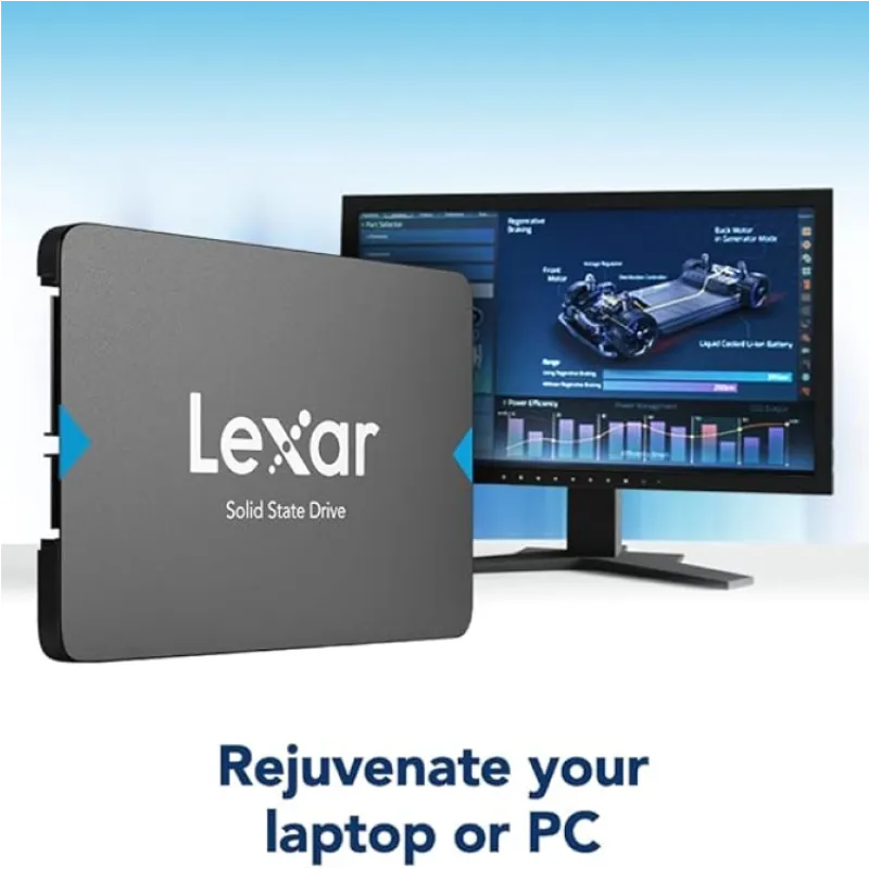 Lexar NQ100 240GB SATA III (6Gb/s) Lexar NQ100 240GB SATA III (6Gb/s)